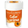 Clearance SCRAPCOOKING Color'Arôme Orange / Abricot 10g