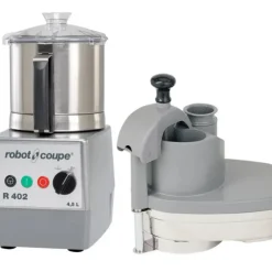 Online ROBOT-COUPE Combiné Cutter-Coupe Légumes R 402 Triphasé Robot Coupe