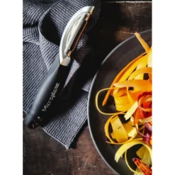 Clearance MICROPLANE Économe à Lame Pivotante Specialty Noir