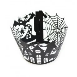 New SCRAPCOOKING Contour Cupcake Halloween x12