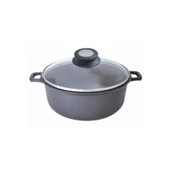 New DE BUYER Coquelle 20 cm Choc Extreme avec couvercle