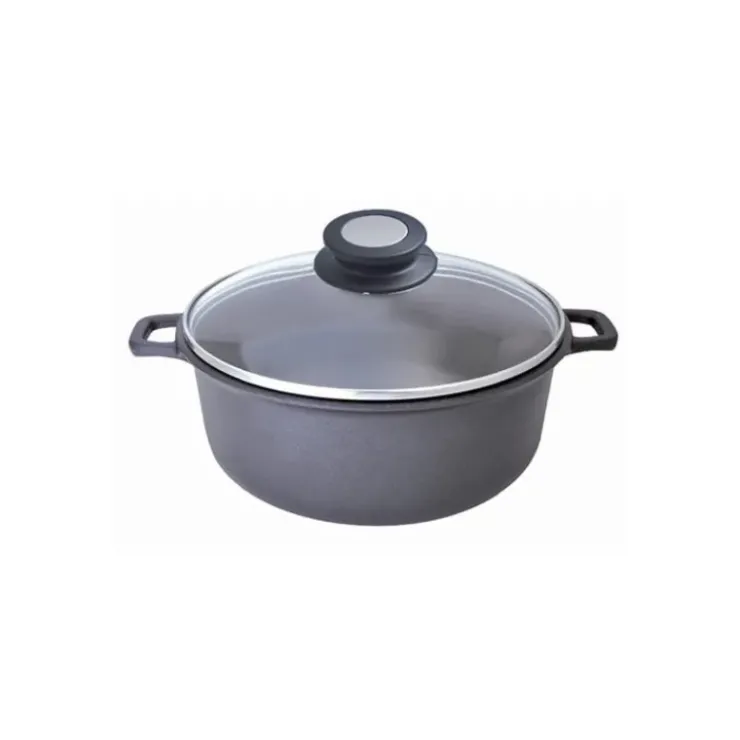 New DE BUYER Coquelle 20 cm Choc Extreme avec couvercle