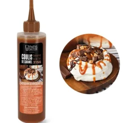 Discount PATISDECOR Coulis de Caramel Beurre Salé 315 g Patisdécor