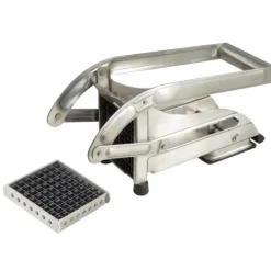 Clearance La Bonne Graine Coupe Frite Ménager Inox 2 grilles
