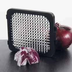 Best ALLIGATOR Coupe Oignon et frites 3 grilles Inox