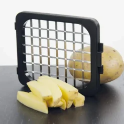 Best ALLIGATOR Coupe Oignon et frites 3 grilles Inox