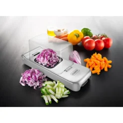 Best ALLIGATOR Coupe Oignon et frites 3 grilles Inox