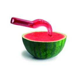 Discount IBILI Coupe Pastèque Plastique Rouge 22 cm