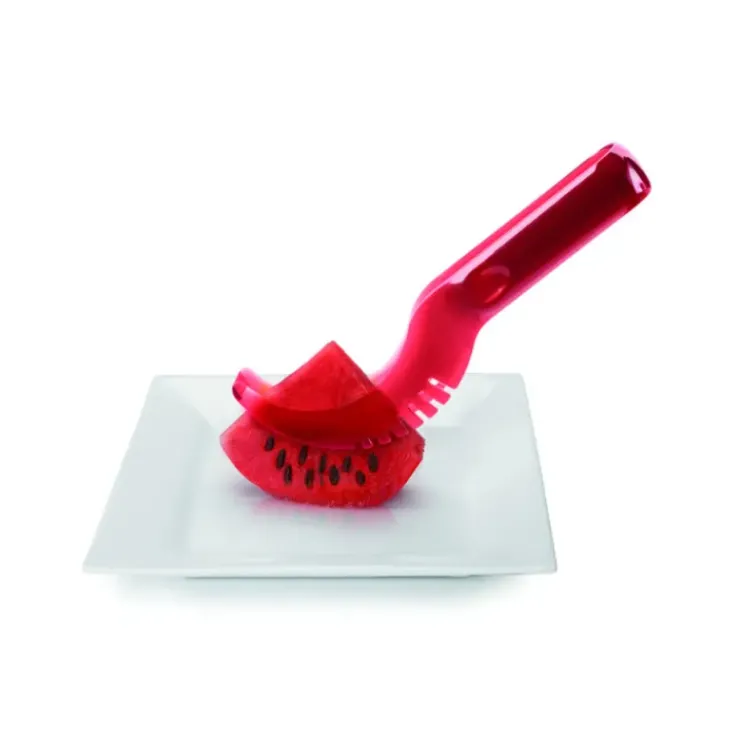 Discount IBILI Coupe Pastèque Plastique Rouge 22 cm