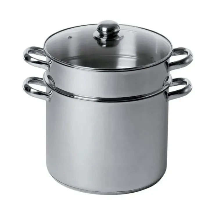 Outlet BAUMALU Couscoussier Acier Inoxydable 11L Ø26cm