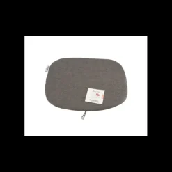 Best GROSFILLEX Coussin en Tissu Sunbrella Gris Chiné Ramatuelle 73'
