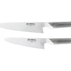 Best GLOBAL Couteau à Découper 21 cm - Couteau Japonais