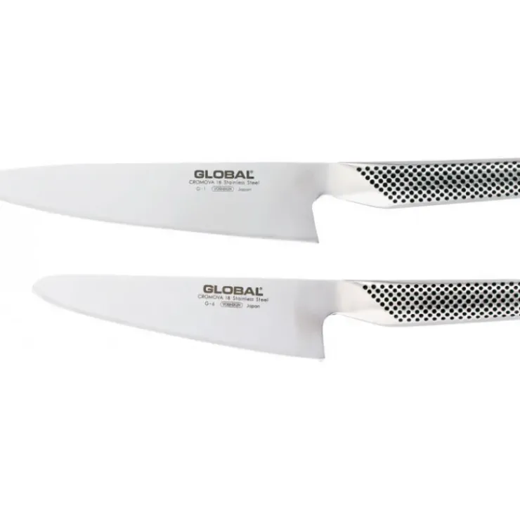 Best GLOBAL Couteau à Découper 21 cm - Couteau Japonais