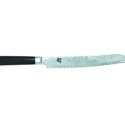 Hot KAI Couteau à Pain 23 cm Shun Classic Damas