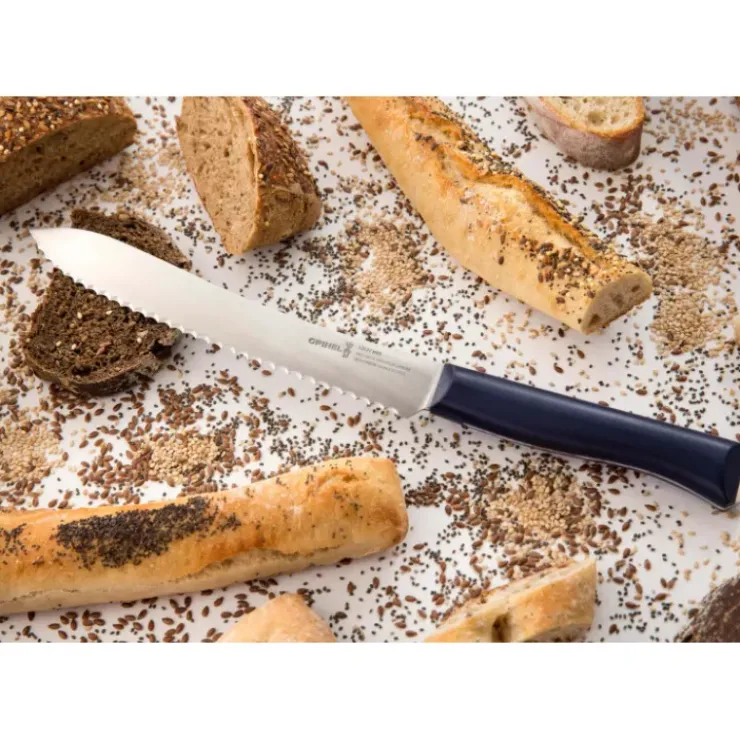 New OPINEL Couteau à Pain N°216 Intempora