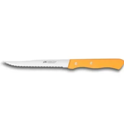 Clearance SABATIER Couteau à Steak Cranté 11,5 cm Orange