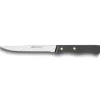 SABATIER Couteau à Steak Cranté 11,5 cm Noir