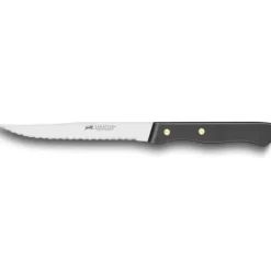 SABATIER Couteau à Steak Cranté 11,5 cm Noir