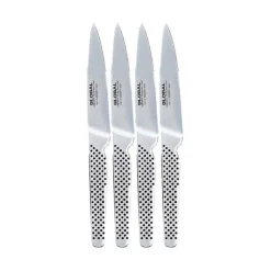 Hot GLOBAL Couteau à Steak 110 mm x4