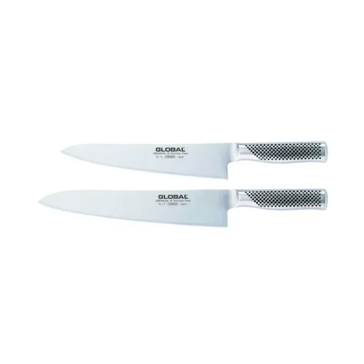 Hot GLOBAL Couteau de chef 24 cm - Couteau japonais
