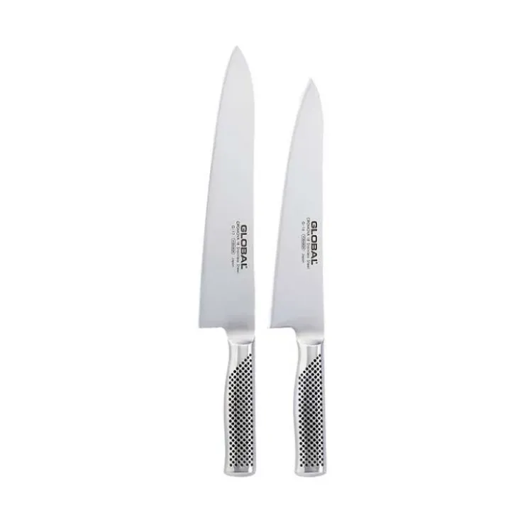 Hot GLOBAL Couteau de chef 24 cm - Couteau japonais