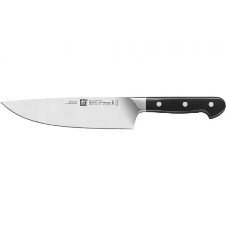 Clearance ZWILLING Couteau de Chef Inox 20 cm PRO