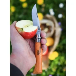 Best OPINEL Couteau de Poche N°8 en Carbone