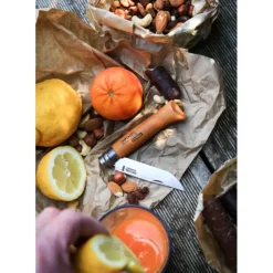 Best OPINEL Couteau de Poche N°8 en Carbone