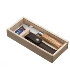 New OPINEL Couteau de Poche Plumier Luxe avec un Etui