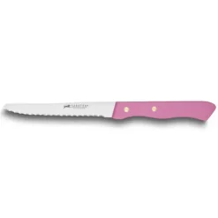 Best SABATIER Couteau de Table Cranté 10,5 cm Fuschia