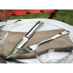 OPINEL Couteau de Table en Inox Perpétue