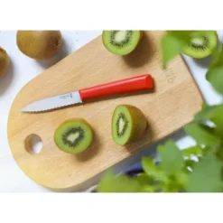 Clearance OPINEL Couteau d'Office 10 cm Cranté Rouge Les Essentiels +