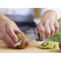 Outlet OPINEL Couteau d'Office 10 cm Cranté Bleu Les Essentiels +