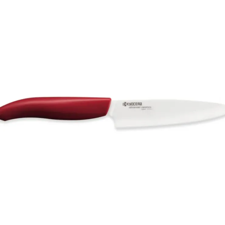 Sale KYOCERA Couteau d'Office Céramique 11 cm Rouge