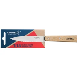 Sale OPINEL Couteau d'Office Cranté N°113 Hêtre