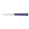 New OPINEL Couteau d'Office Cranté N°113 Violet