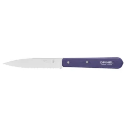 New OPINEL Couteau d'Office Cranté N°113 Violet
