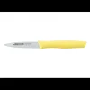 Discount ARCOS Couteau d'Office Inox 8,5 cm Jaune Citron NOVA