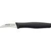 New ARCOS Couteau d'Office Inox 6 cm Noir NOVA