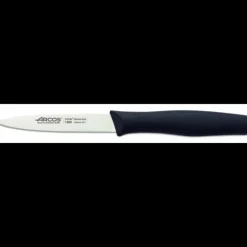 Hot ARCOS Couteau d'Office Inox 10 cm Noir NOVA