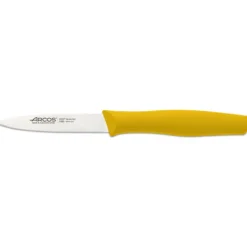 Hot ARCOS Couteau d'Office Inox 8,5 cm Jaune NOVA