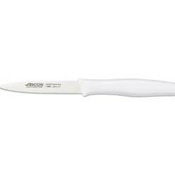 Best ARCOS Couteau d'Office Inox 10 cm Blanc NOVA