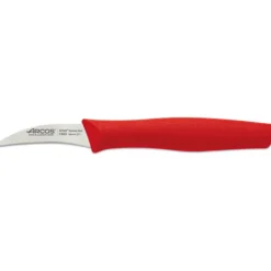 New ARCOS Couteau d'Office Inox 6 cm Rouge NOVA