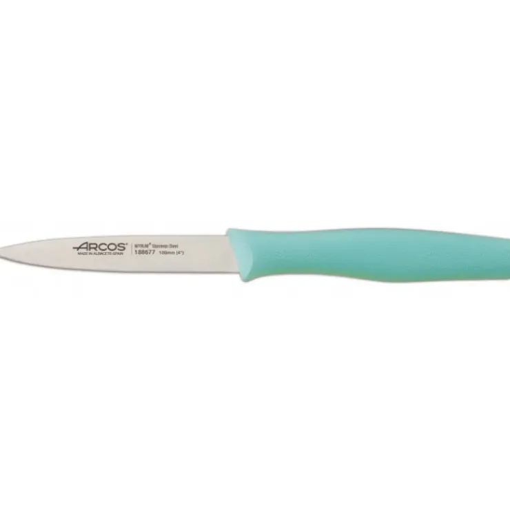 Sale ARCOS Couteau d'Office Inox 10 cm Vert Menthe NOVA
