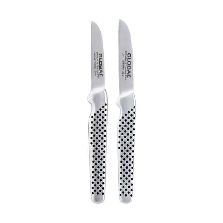 Best GLOBAL Couteau d'office lame droite GSF33