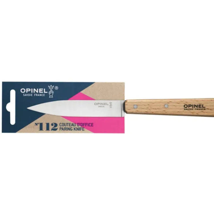Sale OPINEL Couteau d'Office N°112 10 cm Hêtre