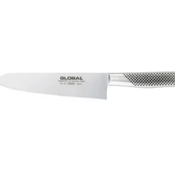Online GLOBAL Couteau du Chef 21 cm - Lame Forgée Trempée
