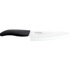 Sale KYOCERA Couteau du Chef Lame Céramique 18 cm Noir