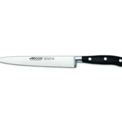 Discount ARCOS Couteau Filet de Sole 17 cm RIVIERA noir