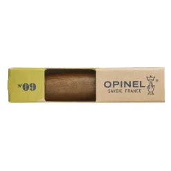 New OPINEL Couteau N°9 avec Manche en Noyer